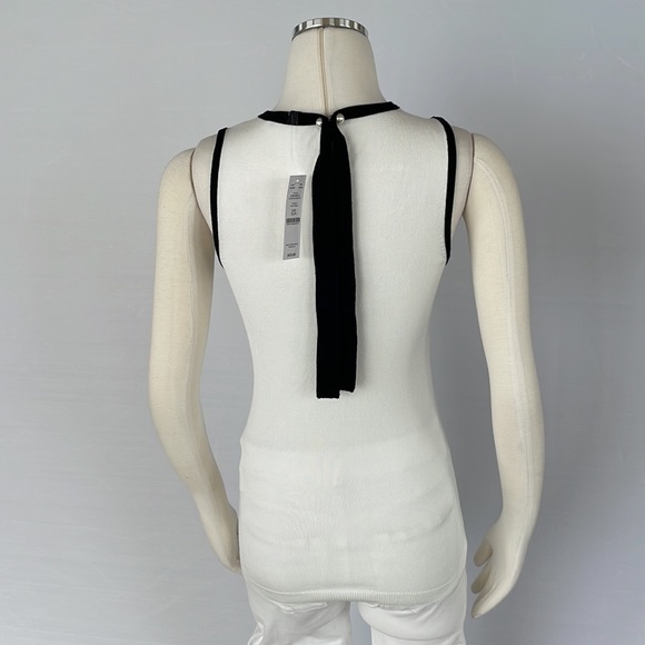 NWT WHBM Tie Back Sweater Tank XX Small - Picture 16 of 16